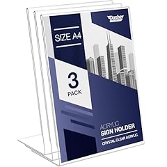 Slant back acrylic for sale  Delivered anywhere in UK