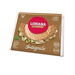 Loriana piadina integrale usato  Spedito ovunque in Italia 