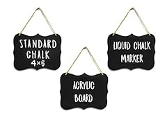 Small chalkboard hanging for sale  Delivered anywhere in USA 