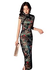 Chinese dress silk for sale  Delivered anywhere in USA 