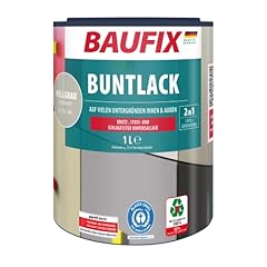Baufix buntlack hellgrau gebraucht kaufen  Wird an jeden Ort in Deutschland