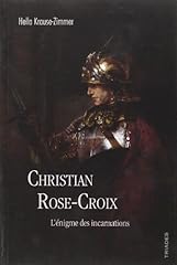 Christian rose croix d'occasion  Livré partout en France