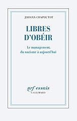 Libres obéir management d'occasion  Livré partout en France