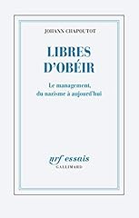 Libres obéir management d'occasion  Livré partout en France