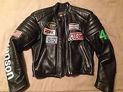 Jacket biker vanson for sale  Delivered anywhere in UK