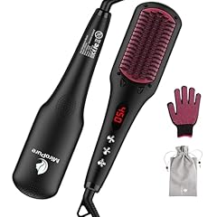 Hair straightener brush for sale  Delivered anywhere in UK