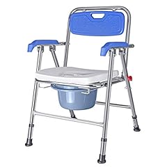Folding bedside commode for sale  Delivered anywhere in UK