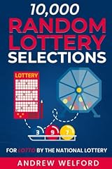 000 random lottery usato  Spedito ovunque in Italia 
