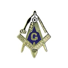 Masonic gavel lapel for sale  Delivered anywhere in Ireland