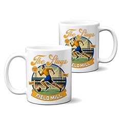 Kraftygifts personalised mansf for sale  Delivered anywhere in UK
