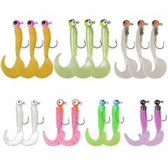 Grub lures fishing for sale  Delivered anywhere in USA 