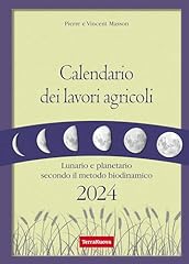 Calendario dei lavori usato  Spedito ovunque in Italia 