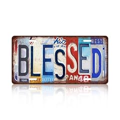 Vintage blessed license for sale  Delivered anywhere in USA 