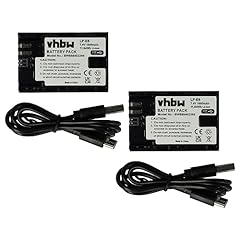 Vhbw lot batteries d'occasion  Livré partout en Belgiqu