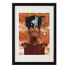 Dogue bordeaux framed for sale  Delivered anywhere in UK