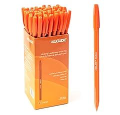 Eziglide ballpoint orange for sale  Delivered anywhere in UK