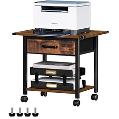 Lerliuo desk rolling for sale  Delivered anywhere in USA 