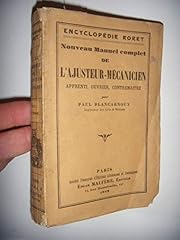 Encyclopédie roret nouveau d'occasion  Livré partout en France