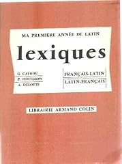 Premiere année latin d'occasion  Livré partout en France