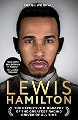 Lewis hamilton biography for sale  Delivered anywhere in UK