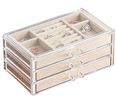 Herfav jewellery box for sale  Delivered anywhere in Ireland