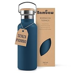 Bambaw borraccia termica usato  Spedito ovunque in Italia 