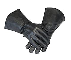 Leather gauntlet gloves for sale  Delivered anywhere in USA 