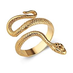 Hzman snake ring for sale  Delivered anywhere in USA 