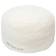 Glaxyfur unstuffed pouf for sale  Delivered anywhere in USA 