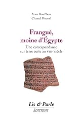 Frangue moine egypte d'occasion  Livré partout en France