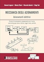 Meccanica degli azionamenti. usato  Spedito ovunque in Italia 