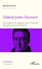 Gabriel julien ouvrard d'occasion  Livré partout en France