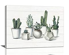 Cactus wall art for sale  Delivered anywhere in USA 