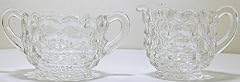 Fostoria american clear for sale  Delivered anywhere in USA 