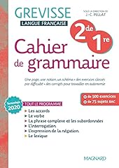 Cahier grevisse 2de d'occasion  Livré partout en France