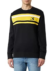 Diadora sweatshirt crew usato  Spedito ovunque in Italia 