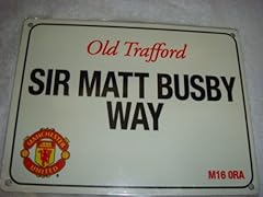 Manchester united sir for sale  Delivered anywhere in UK