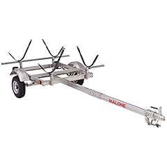 Malone EcoLight 2-Boat J-Rack Kayak Trailer Package, used for sale  Delivered anywhere in USA 