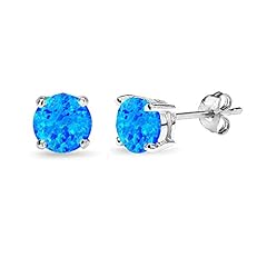 Sterling silver synthetic for sale  Delivered anywhere in USA 