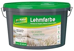 Liter pronatur lehmfarbe gebraucht kaufen  Wird an jeden Ort in Deutschland