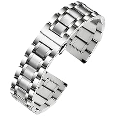 Tstrap metal watch for sale  Delivered anywhere in USA 