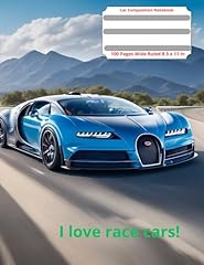 Car composition notebook for sale  Delivered anywhere in USA 