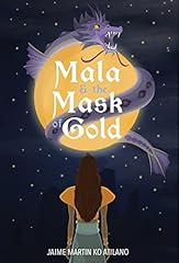 Mala mask gold for sale  Delivered anywhere in UK