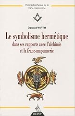 Symbolisme hermétique rapport d'occasion  Livré partout en France