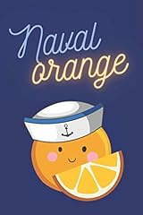 Naval orange notebook for sale  Delivered anywhere in USA 
