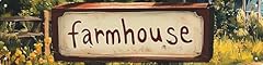 Farmhouse metal tin for sale  Delivered anywhere in USA 