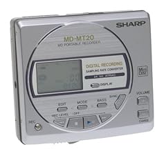 Sharp mdmt20 minidisc d'occasion  Livré partout en France