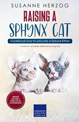 Raising sphynx cat for sale  Delivered anywhere in USA 