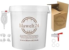 Lilawelt24 gärbehälter skala gebraucht kaufen  Wird an jeden Ort in Deutschland