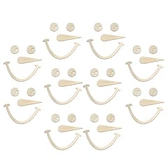 Yoyohahaha wooden snowman for sale  Delivered anywhere in USA 